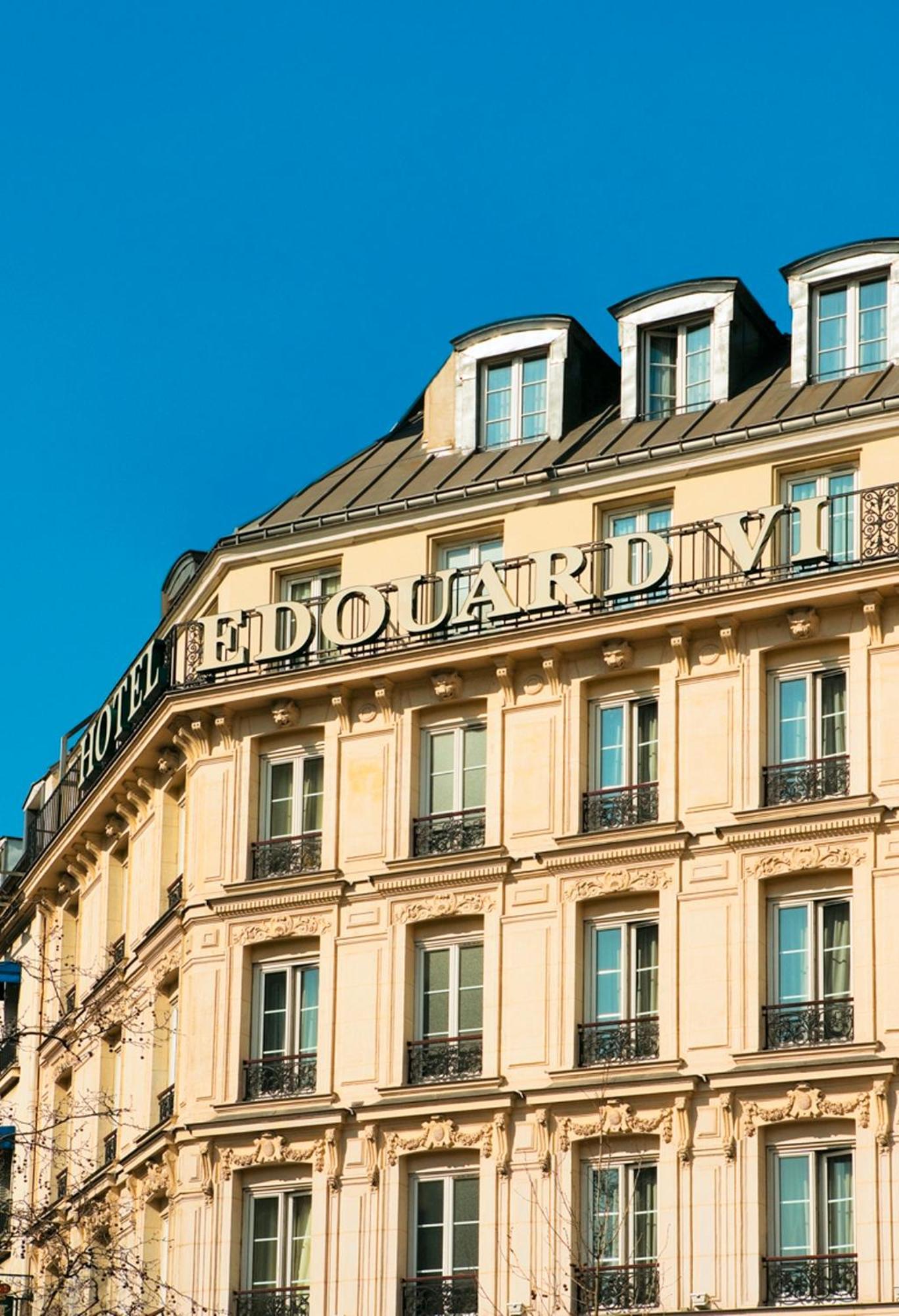 Hotel Edouard 6 By Malone Париж Екстер'єр фото